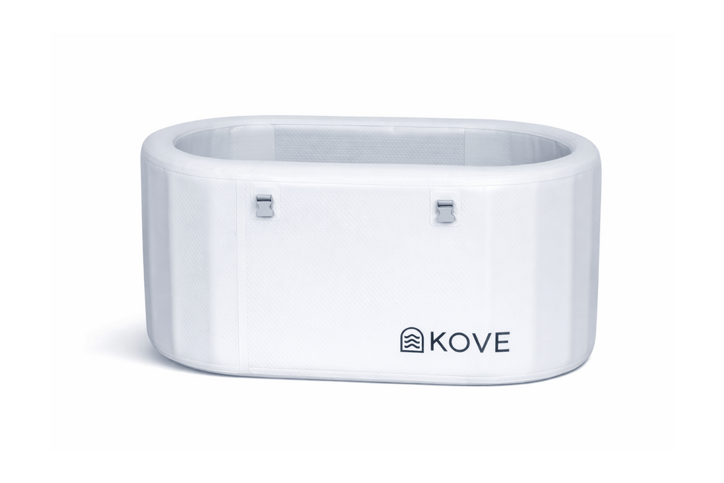 KOVE Pro Ice Bath – Premium Reclined Cold Plunge Tub 450L (Chiller Compatible)