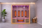 KOVE Full Spectrum Infrared Sauna – Luxury 4 Person Sauna