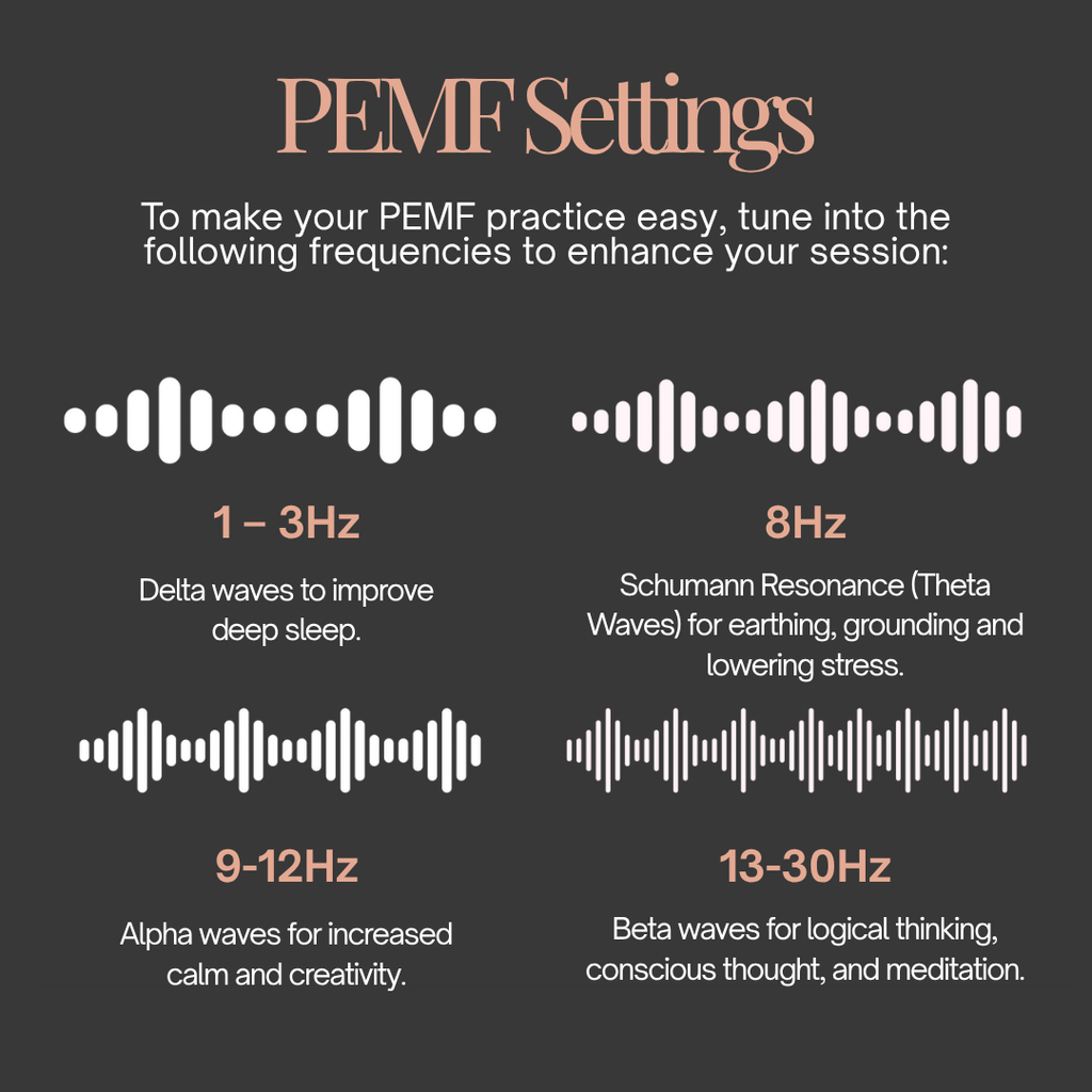 Infrared PEMF Mat
