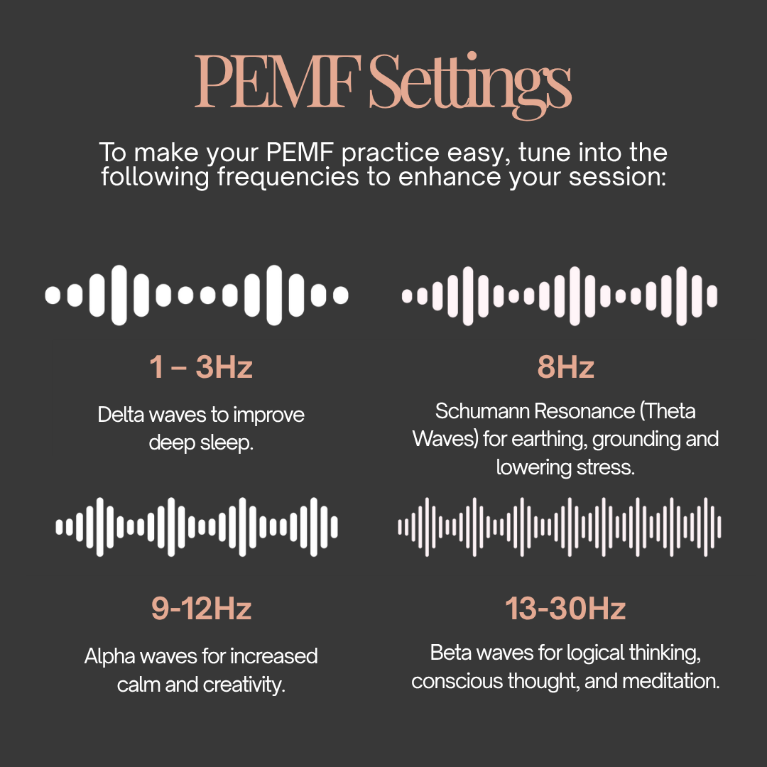 Infrared PEMF Mat