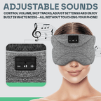 Snooze Therapy Smart Bluetooth 360° Sleep Mask for Total Blackout
