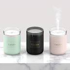 Portable Mini USB Quiet Air Humidifier & Essential Oil Diffuser