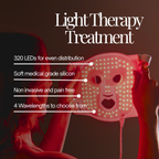 LED Red Light Face & Neck Mask Set