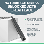 Mindful Breathing Necklace for Stress Relief - Breathlace