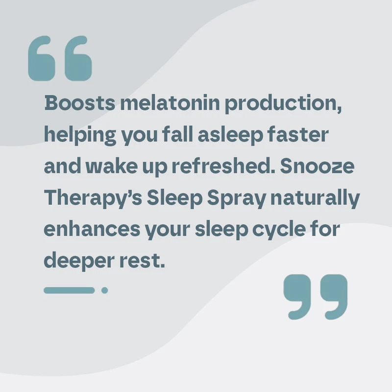 Deep Sleep Pillow Spray for Relaxation & Better Rest
