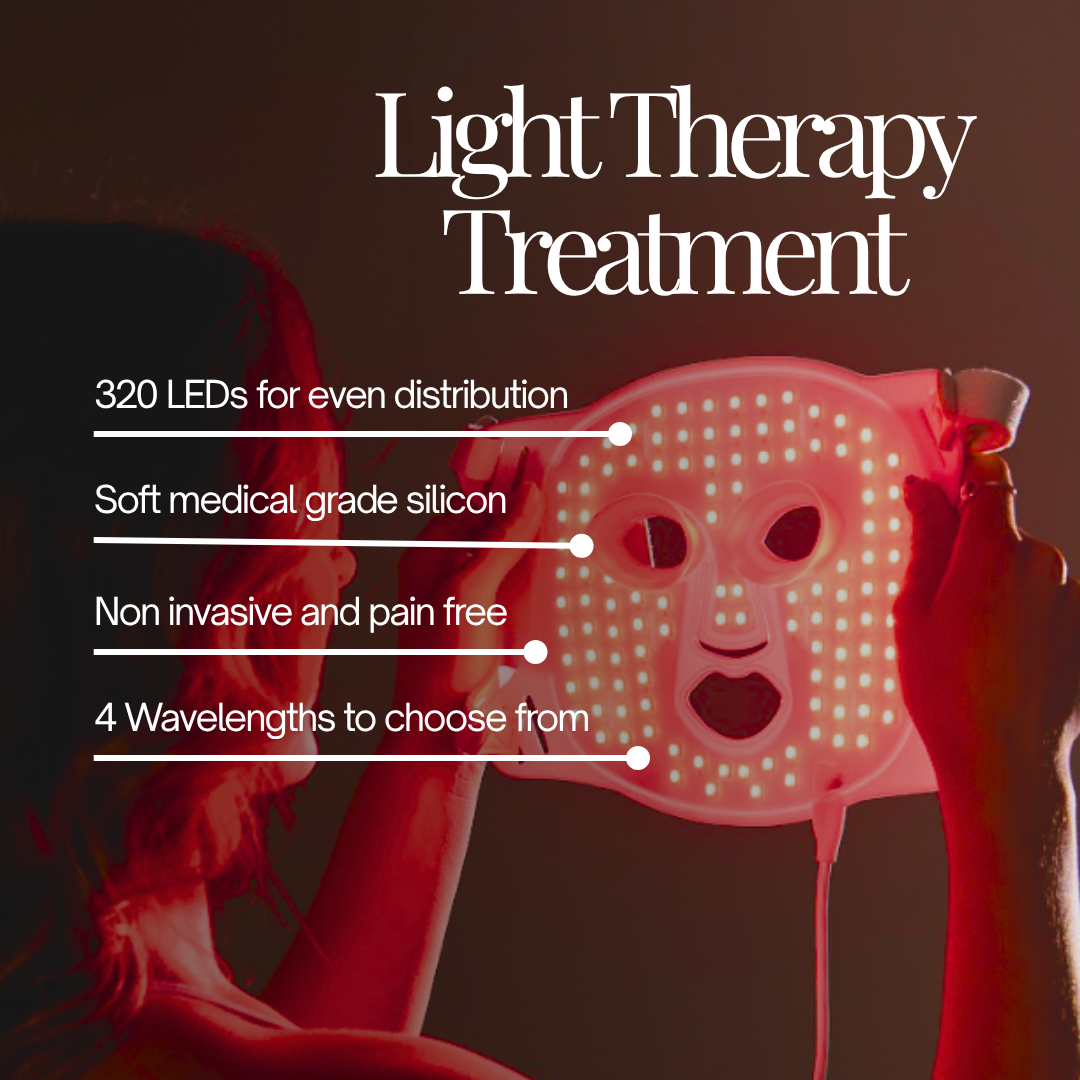 Red Light Face Mask
