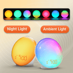 Digital Wake Up Alarm Clock for Healthy Sleep Routines