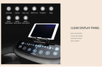 FujiHealth Foldable Smart Treadmill with LED Touch Screen