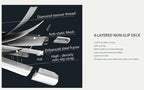 FujiHealth Foldable Smart Treadmill with LED Touch Screen