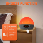 Smart Wake Up Alarm Clock Pro with Sunrise Simulation