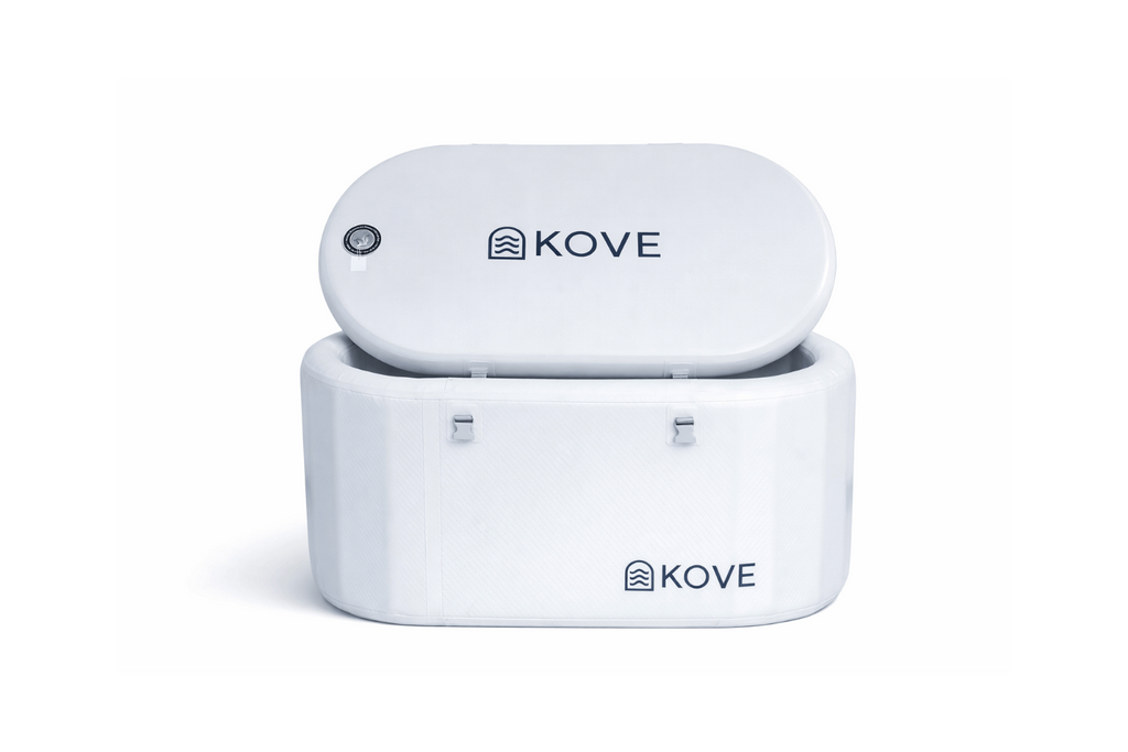 KOVE Pro Ice Bath – Premium Reclined Cold Plunge Tub 450L (Chiller Compatible)