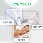 Deep Sleep Pillow Spray for Relaxation & Better Rest