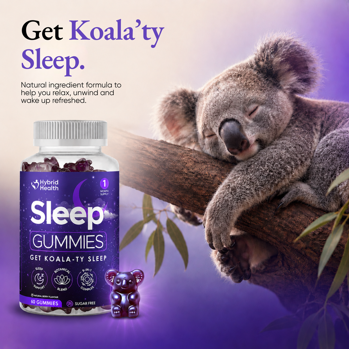 Hybrid Health - Sleep Gummies