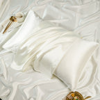 SleepNest Silk Pillowcase – One Pair, Solid Color