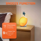 Digital Wake Up Alarm Clock for Healthy Sleep Routines