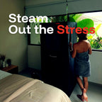 ThermoLab AuraCore™  6FT Pro Portable Home Steam Sauna