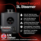 ThermoLab AuraCore™  6FT Pro Portable Home Steam Sauna