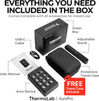 ThermoLab Aura™ Mini — Rechargeable Portable Red Light Therapy Panel