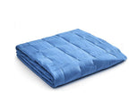 QuiltAura Gravity Weighted Pure Cotton Blanket – Relaxing Household Blanket