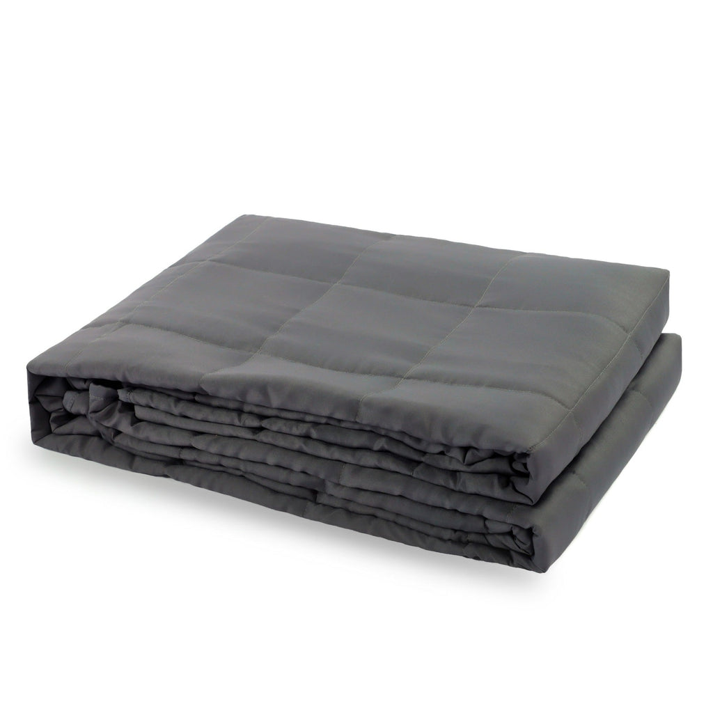 QuiltAura Gravity Weighted Pure Cotton Blanket – Relaxing Household Blanket