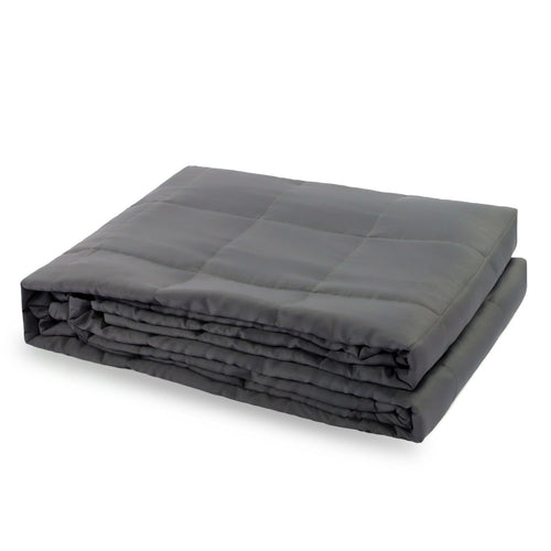 QuiltAura Gravity Weighted Pure Cotton Blanket – Relaxing Household Blanket