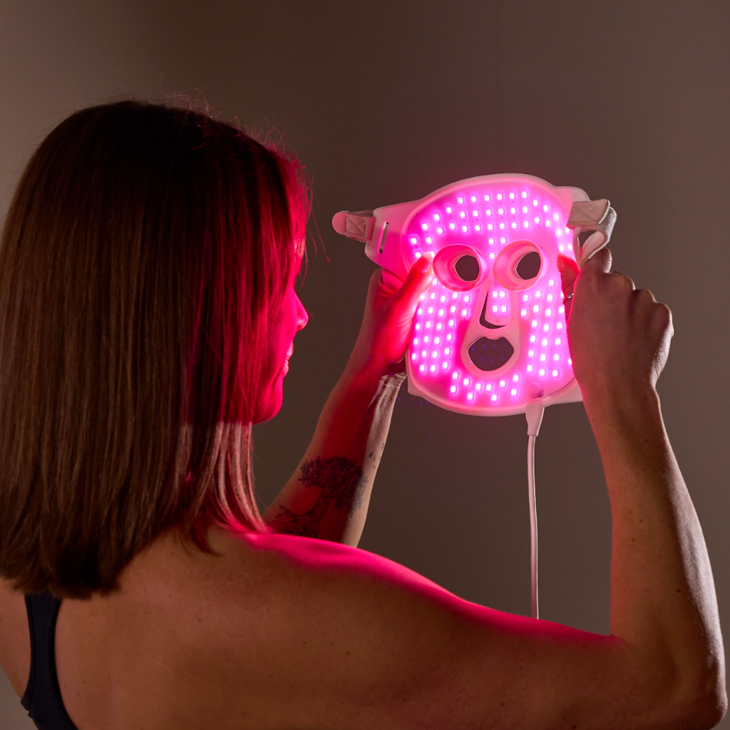 Red Light Face Mask