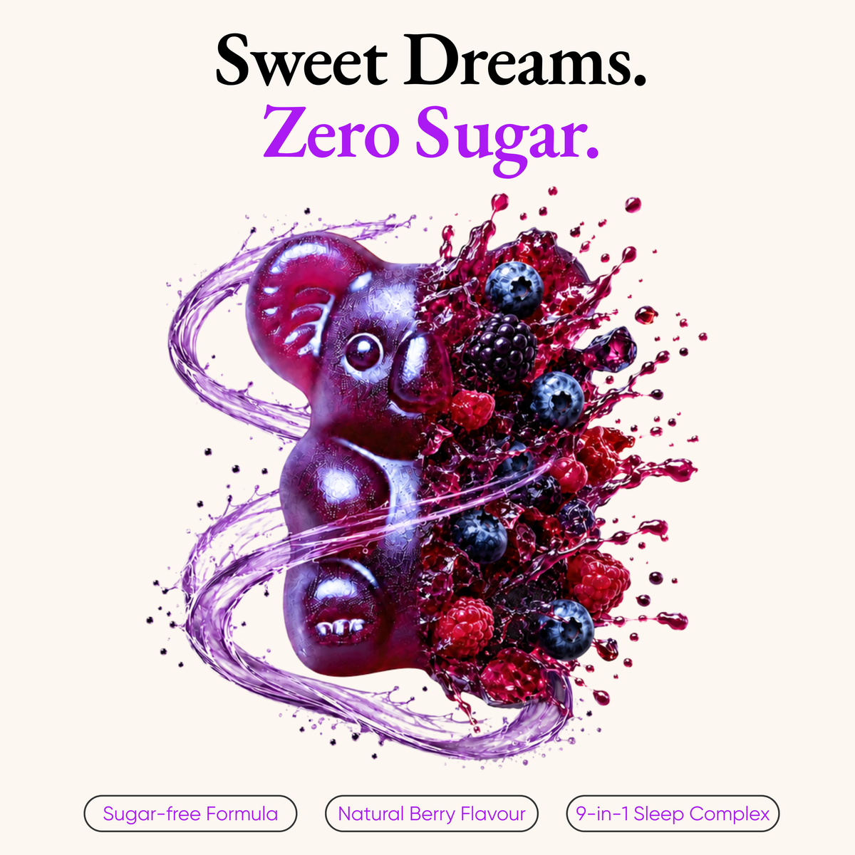 Hybrid Health - Sleep Gummies