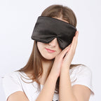 Somnus Silk Eye Mask Thickened Luxurious Soft Sleep for Relaxation & Light Blocking