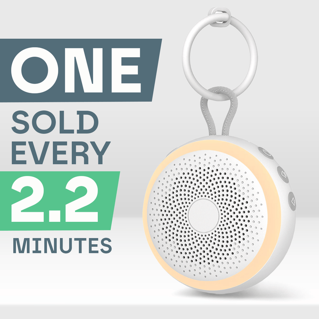 White Noise Machine Pro with 4D Immersive Sleep Audio
