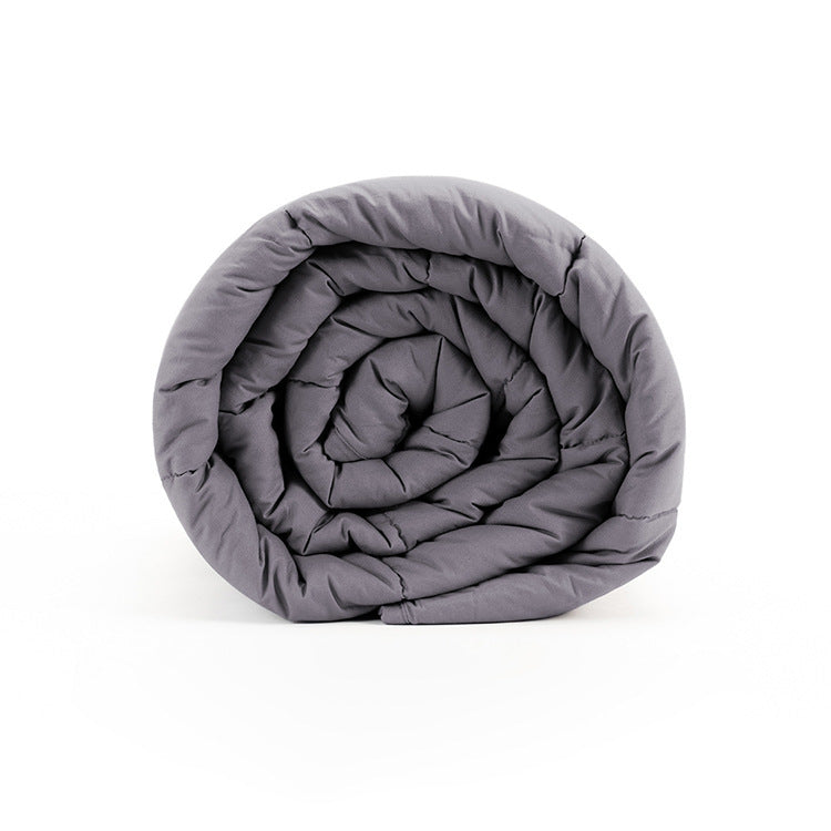 SnugCraft Weighted Blanket – Stress Relief Quilt for Anxiety & Better Sleep