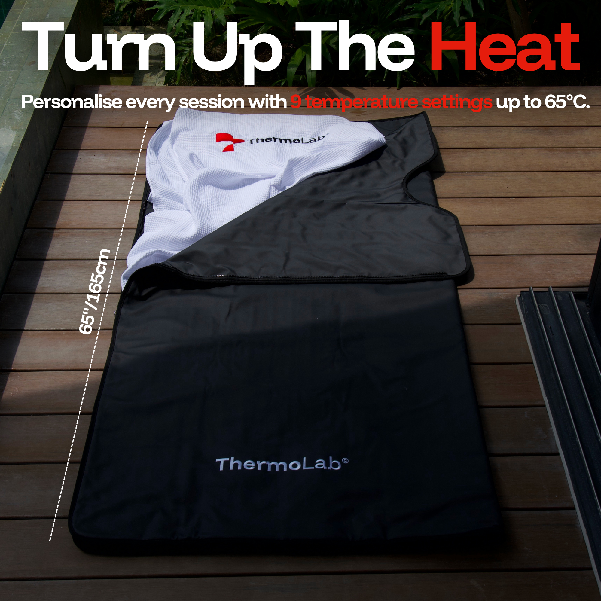ThermoLab AuraCore™ Pro Infrared Sauna Blanket