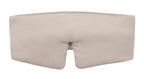 Soft Beige Silk Sleep Mask for Restful Sleep