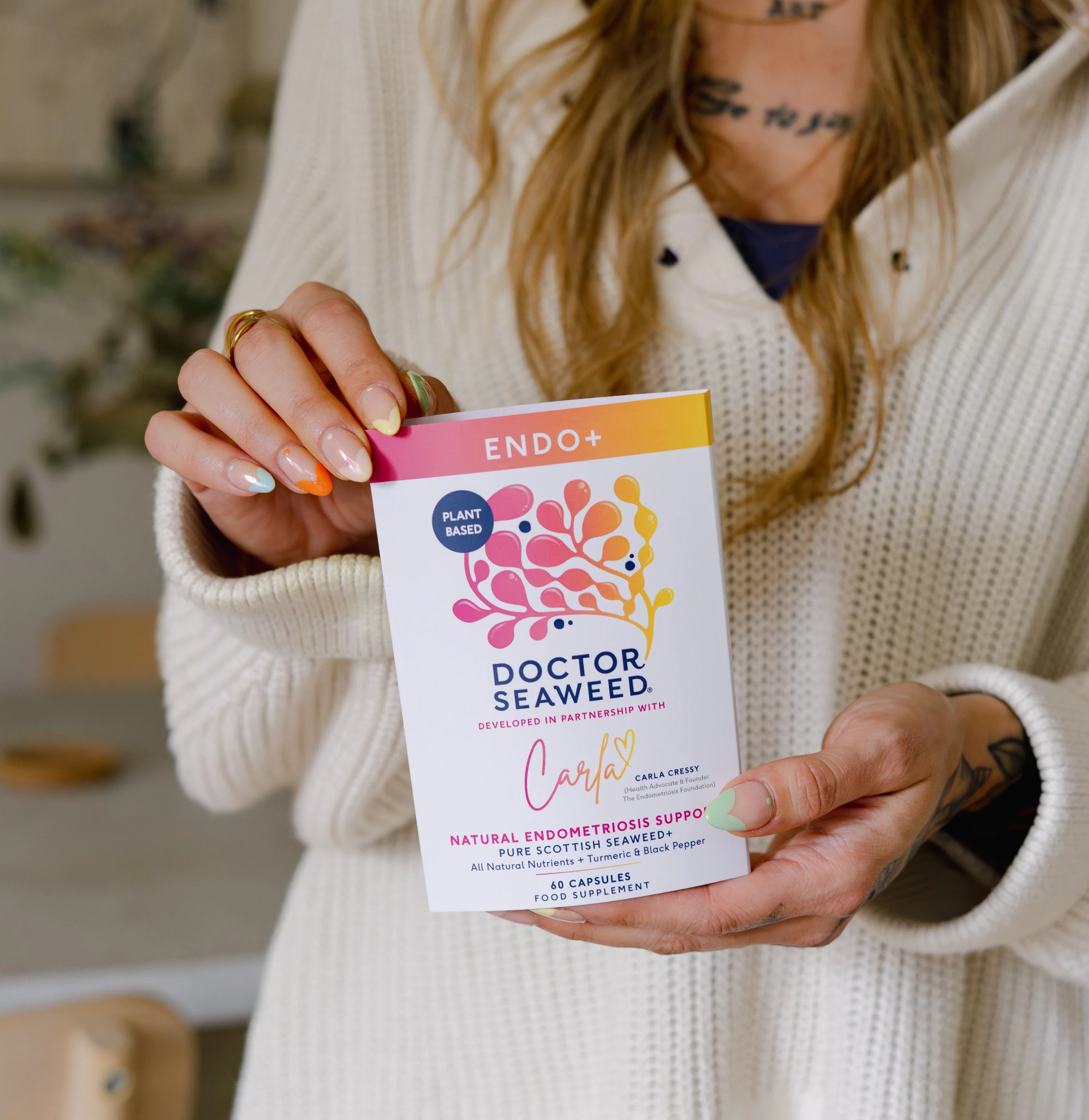 Endo+ Daily Wellness Blend | Doctor Seaweed
