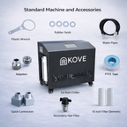 KOVE Pro Ice Bath Chiller 0.8HP – Smart Heat & Cool System with App Control