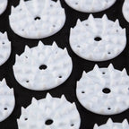 LyfeFocus Acupressure Mat & Pillow Set – White