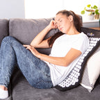 LyfeFocus Acupressure Mat & Pillow Set – White