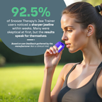 Snooze Therapy Jaw Exerciser & Jawline Muscle Trainer (3 Levels)