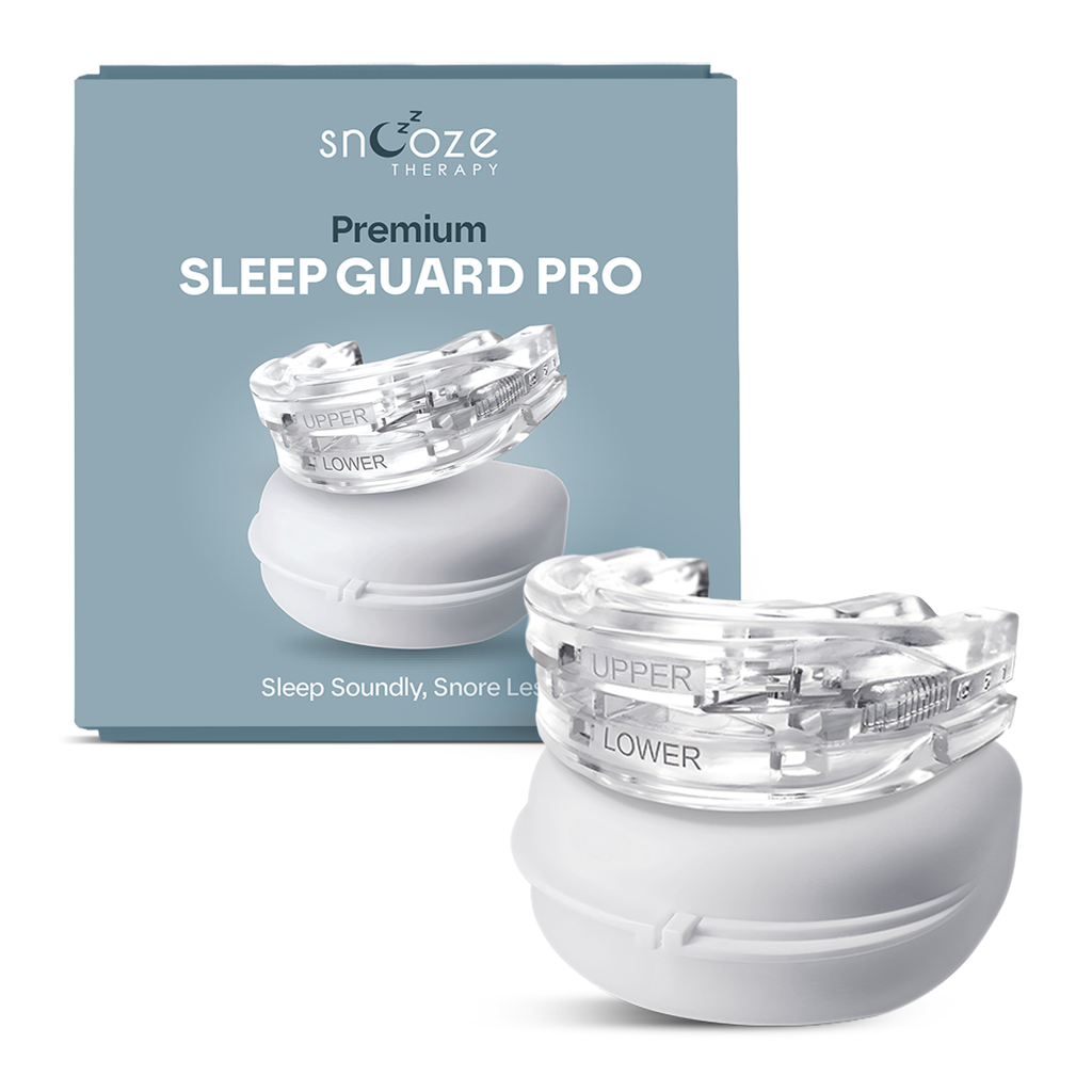 Sleep Guard Pro Mouth Guard for Anti-Grinding & Jaw Protection