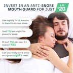 Anti Snoring Mouth Guard for Better Sleep