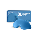 3D Sleep Eye Mask for Total Blackout and Comfort