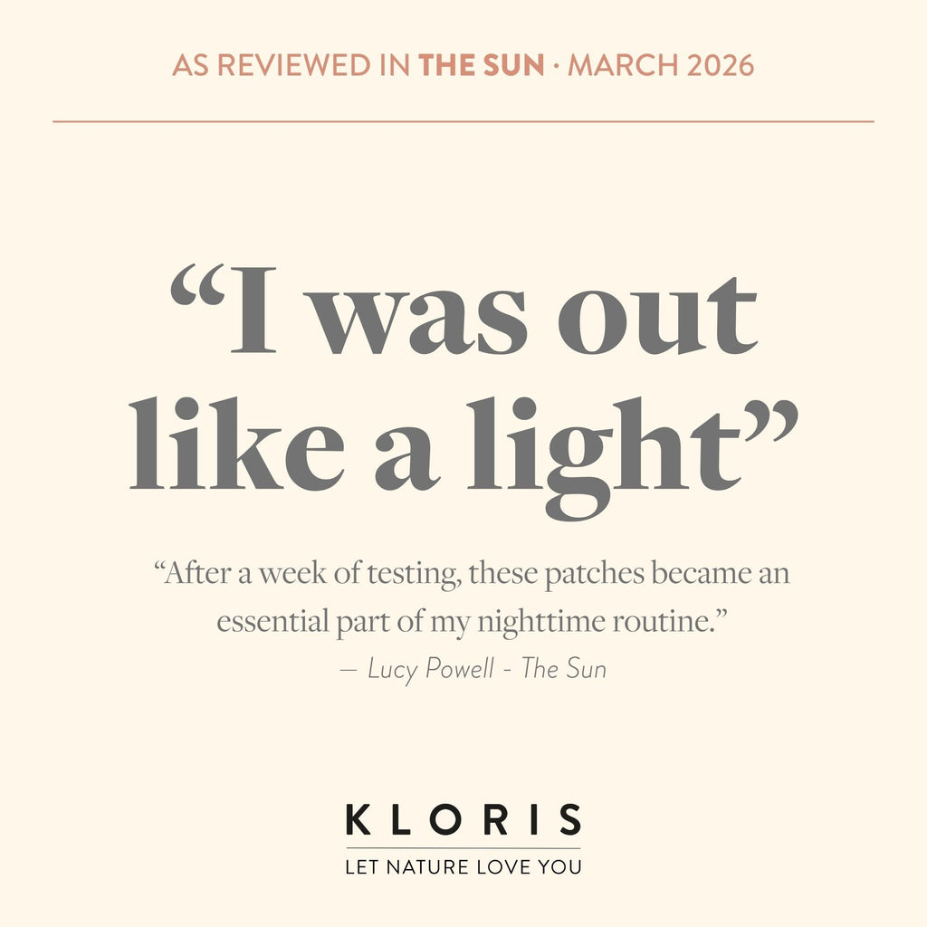 Kloris Sleep Time Patches for Overnight Relaxation