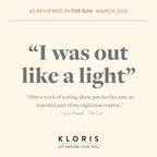 Kloris Sleep Time Patches for Overnight Relaxation