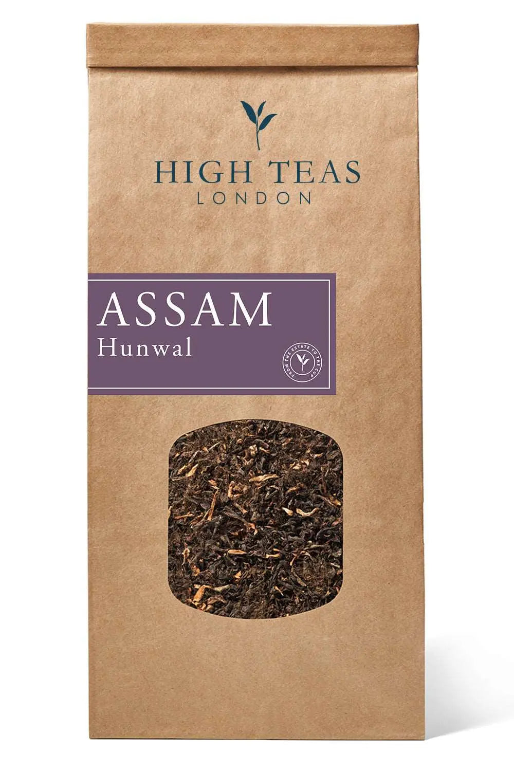 Assam Hunwal 2nd Flush TGFOP1 Premium Loose Leaf Tea