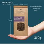Assam Hunwal 2nd Flush TGFOP1 Premium Loose Leaf Tea