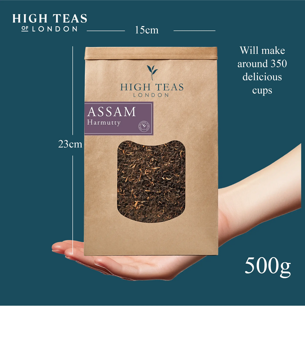 Assam Hunwal 2nd Flush TGFOP1 Premium Loose Leaf Tea