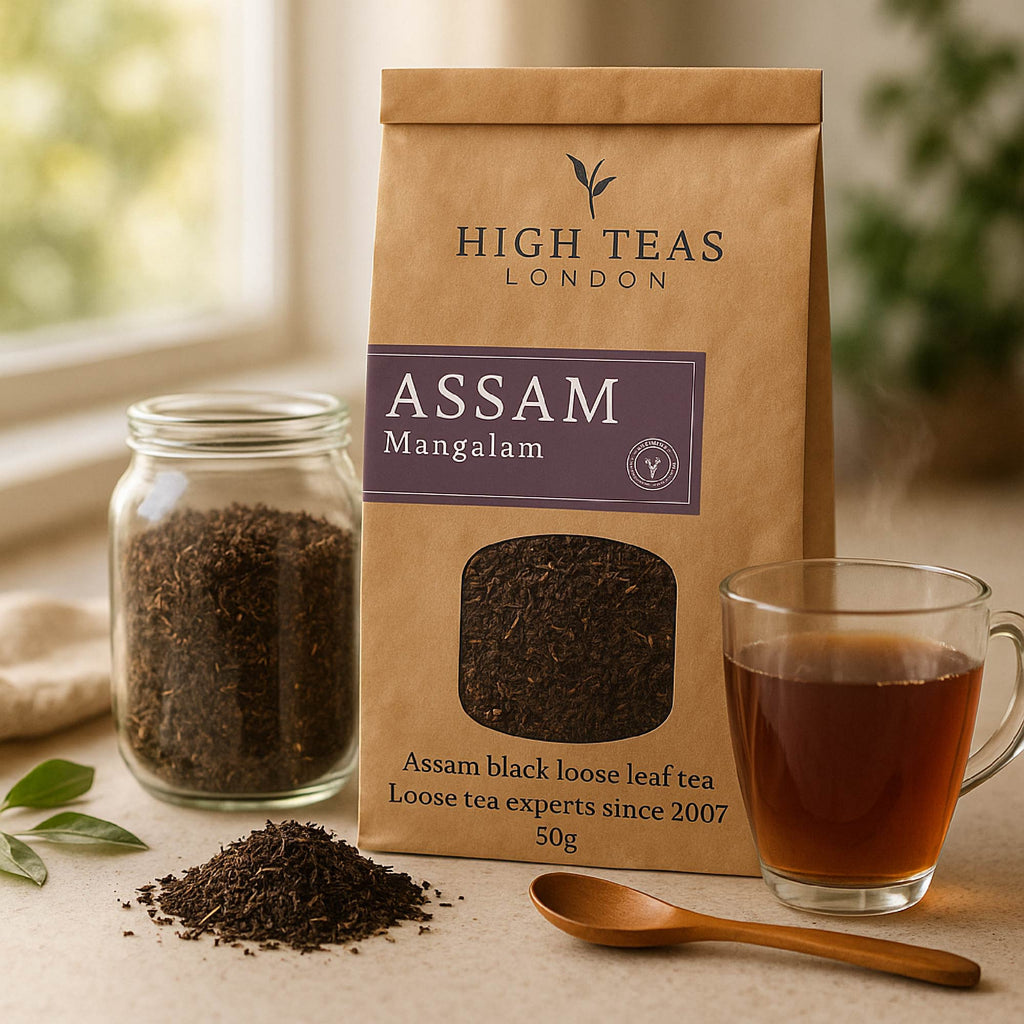 Assam Mangalam FTGFOP1 Special Selection Loose Leaf Tea