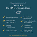 Assam Mangalam FTGFOP1 Special Selection Loose Leaf Tea