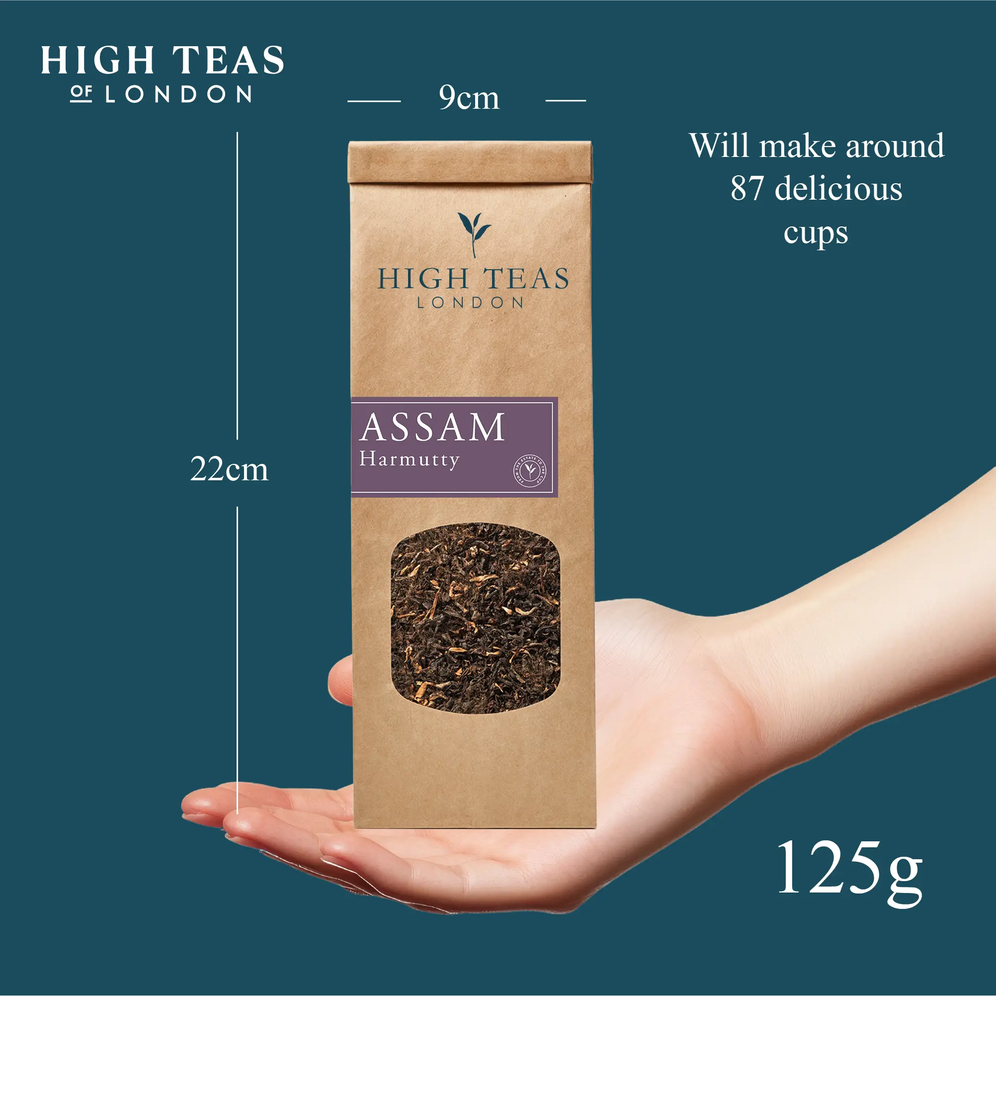 Assam Hunwal 2nd Flush TGFOP1 Premium Loose Leaf Tea