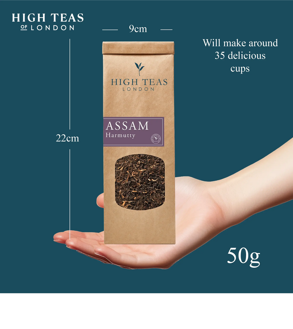 Assam Hunwal 2nd Flush TGFOP1 Premium Loose Leaf Tea