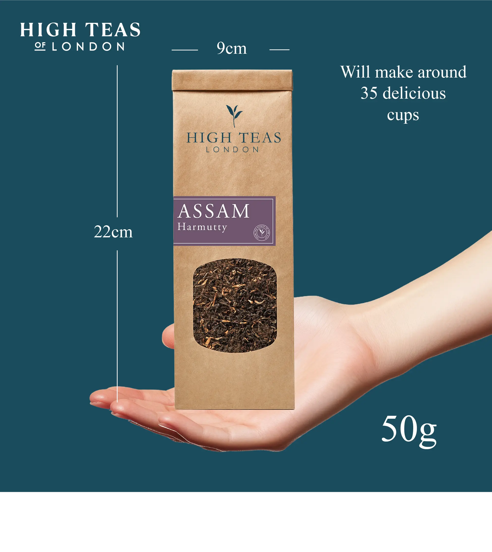 Assam Hunwal 2nd Flush TGFOP1 Premium Loose Leaf Tea